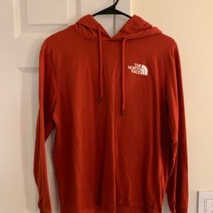 The North Face Hoodie - orange
